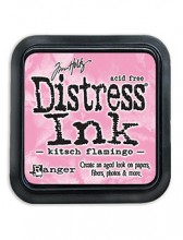 Tim Holtz Distress Color - Kitsch Flamingo - February 2021