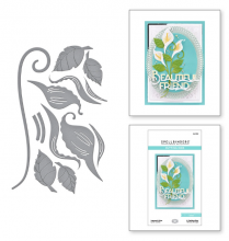 Layered Lilies Etched Dies S4-1192