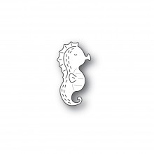 Poppystamps Craft Die - Whittle Seahorse 2429