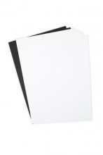 Sizzix Surfacez - Cardstock, 8 1/4" x 11 3/4", Black/Ivory/White, 60 Sheets