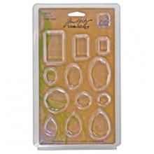 Tim Holtz® Idea-ology™ Findings - Facets