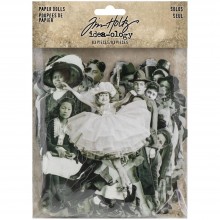 Tim Holtz® Idea-ology™ Paperie - Paper Dolls: Solos