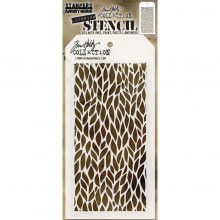 Tim Holtz® Stampers Anonymous Layering Stencils -- Leafy THS078