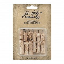 Tim Holtz® Idea-ology™ Findings - Drippy Candles