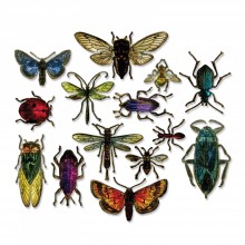 Tim Holtz® Alterations | Sizzix Framelits™ Die Set 14-Pack - Entomology