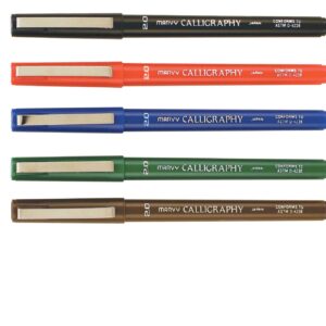 Marvy Calligraphy Pens