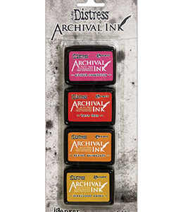 Tim Holtz Distress® Archival Mini Ink Kits
