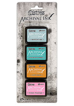 Tim Holtz Distress® Archival Mini Ink Kits - Image 4
