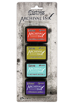 Tim Holtz Distress® Archival Mini Ink Kits - Image 5