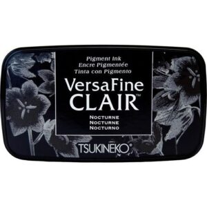 Versafine Clair Pigment Ink Pads & Reinkers