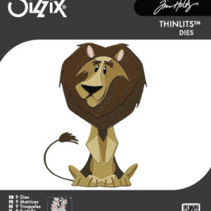 Tim Holtz® Alterations | Sizzix Thinlits™ Die Set 9-Pack - Harrison, Colorize