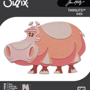 Tim Holtz® Alterations | Sizzix Thinlits™ Die Set 7-Pack - Bernice, Colorize