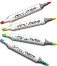 Copic Sketch Markers