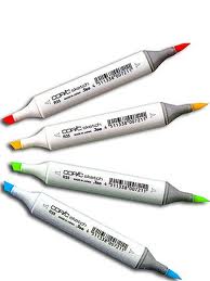 Copic Sketch Markers