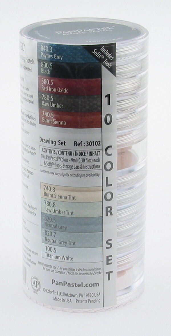 PanPastel 10-Color Set -- Drawing