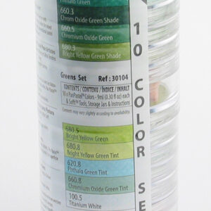 PanPastel 10-Color Set -- Greens