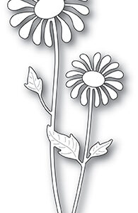 Poppystamps Craft Die - Delightful Daisy 1990