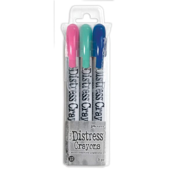 Tim Holtz® Distress Crayons Set #12