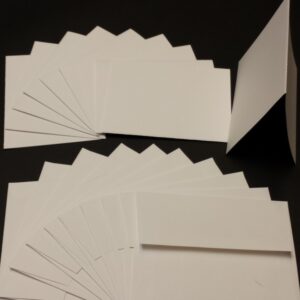 Cougar Opaque Mini Card/Envelope Packs