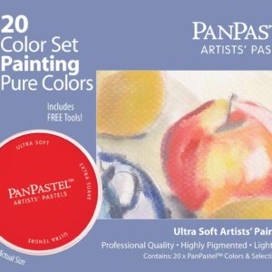 PanPastel 20 Color Set -- Painting