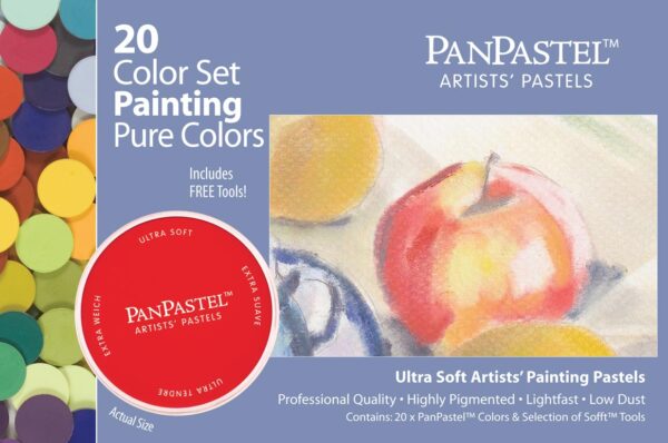 PanPastel 20 Color Set -- Painting