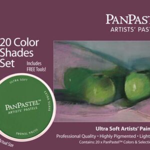 PanPastel 20 Color Set -- Shades