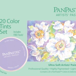 PanPastel 20 Colors Set -- Tints