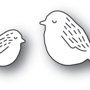 Poppystamps Craft Die - Whittle Birds 2190