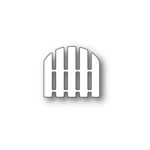 Poppystamps Craft Die - Little Cottage Picket Gate 2356