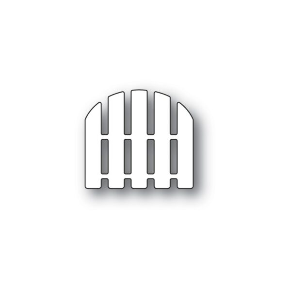 Poppystamps Craft Die - Little Cottage Picket Gate 2356