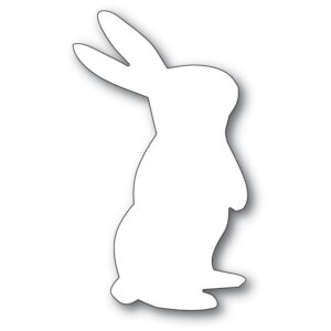 Poppystamps Craft Die - Wishful Bunny 2357