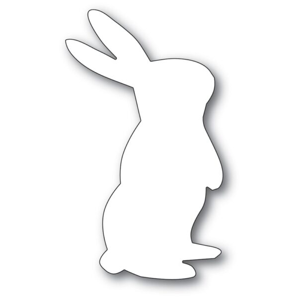 Poppystamps Craft Die - Wishful Bunny 2357