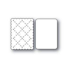 Poppystamps Craft Die - Whittle Ice Cream Sandwich 2444