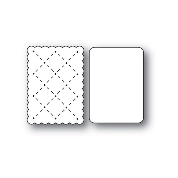 Poppystamps Craft Die - Whittle Ice Cream Sandwich 2444