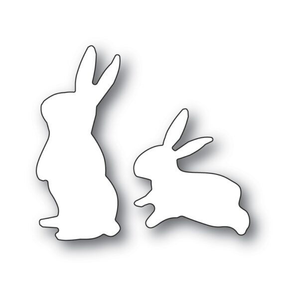 Poppystamps Craft Die - Spring Bunnies 2460
