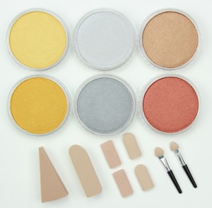 PanPastel 6-Color Metallic Set