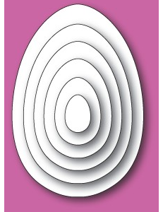 Open Studio Craft Die - Half a Dozen Eggs 30072