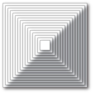 Open Studio Craft Die - Square Basics Set 30088