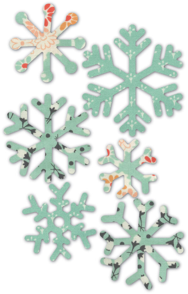 Open Studio Craft Die - Wintry Snowflakes 30096