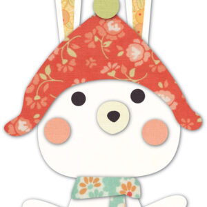 Open Studio Craft Die - Snow Bunny 30097