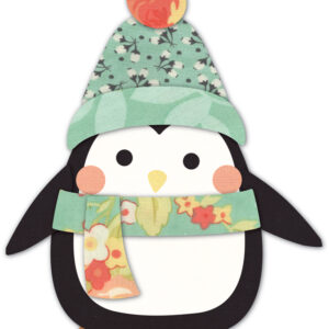 Open Studio Craft Die - Arctic Penguin 30098