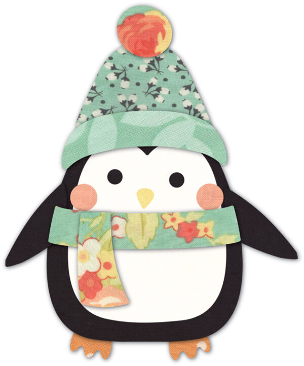 Open Studio Craft Die - Arctic Penguin 30098