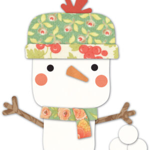 Open Studio Craft Die - Wonderland Snowman 30099