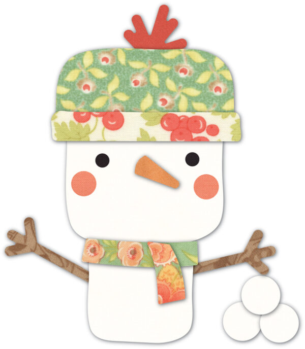 Open Studio Craft Die - Wonderland Snowman 30099