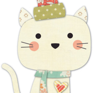 Open Studio Craft Die - Snow Kitty 30100