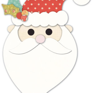 Open Studio Craft Die - Jolly Old Santa 30101