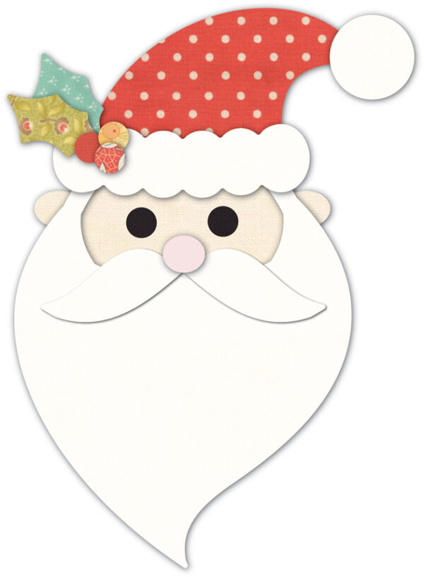 Open Studio Craft Die - Jolly Old Santa 30101
