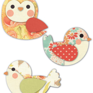 Open Studio Craft Die - Feathered Friends 30102