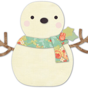 Open Studio Craft Die - Cheering Snowman 30105
