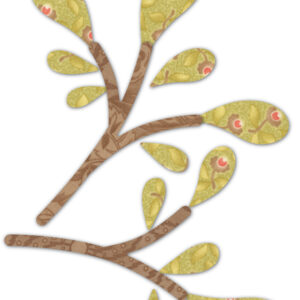 Open Studio Craft Die - Swooping Branches & Leaves 30107